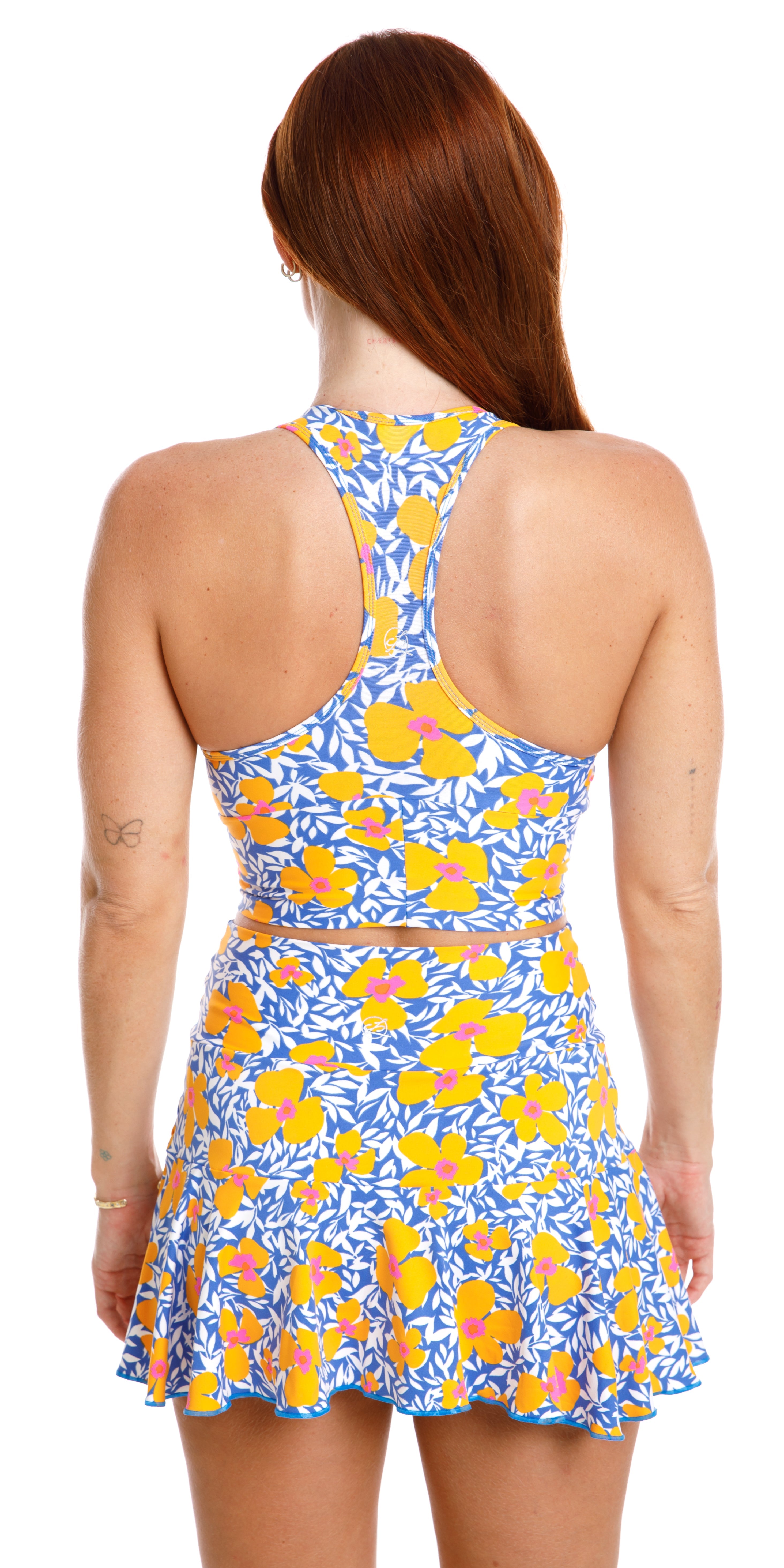 Carra Lee Active bra Blossom Eco Racer Back Bra