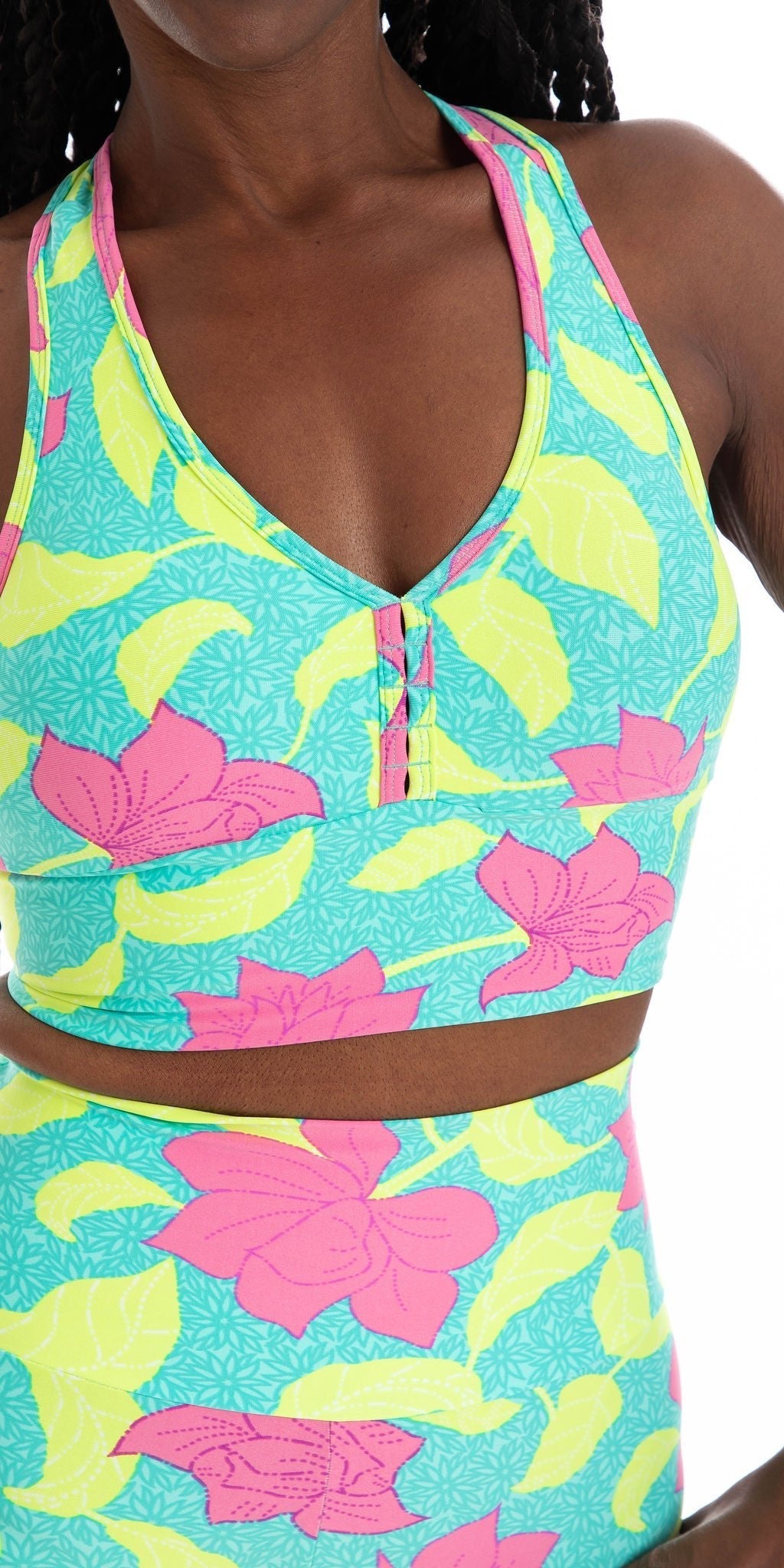 Carra Lee Active bra Malibu Eco Racer Back Bra