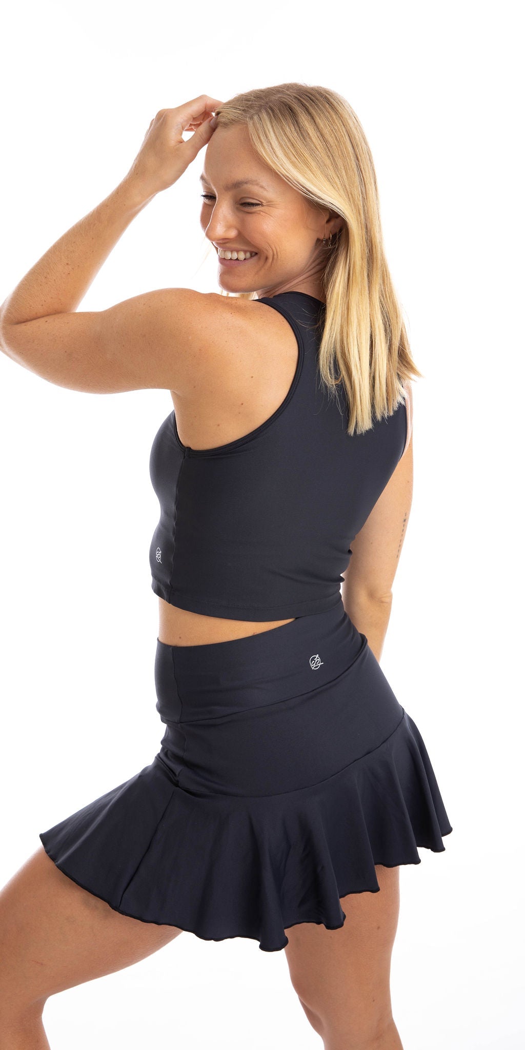 Carra Lee Active Bra Midnight Eco Crop Top