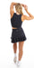 Carra Lee Active Bra Midnight Eco Crop Top