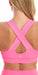 Carra Lee Active bra Pink Body Luxe Compact Bra