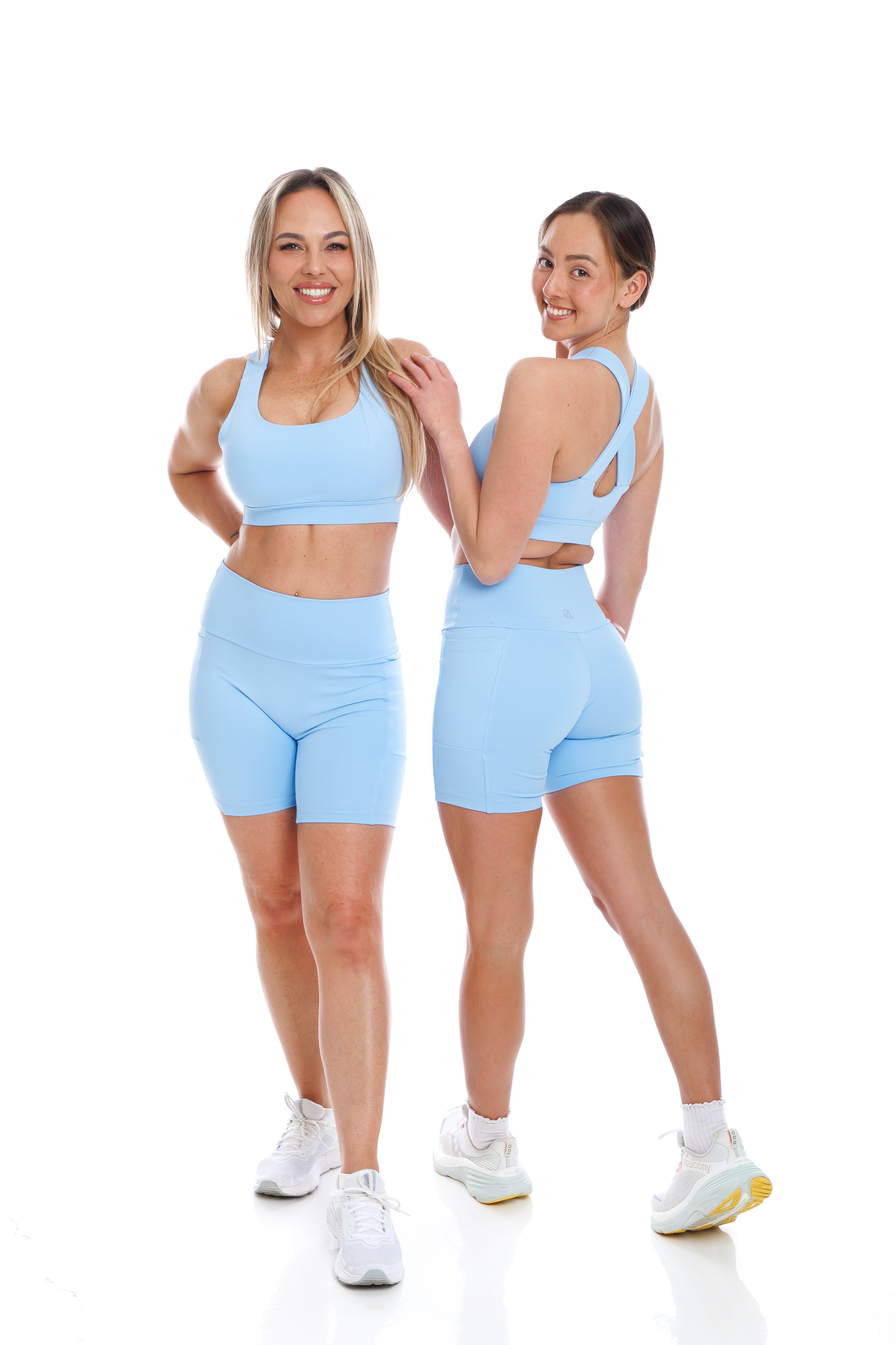 Carra Lee Active Bra Seafoam Body Luxe Compact Bra