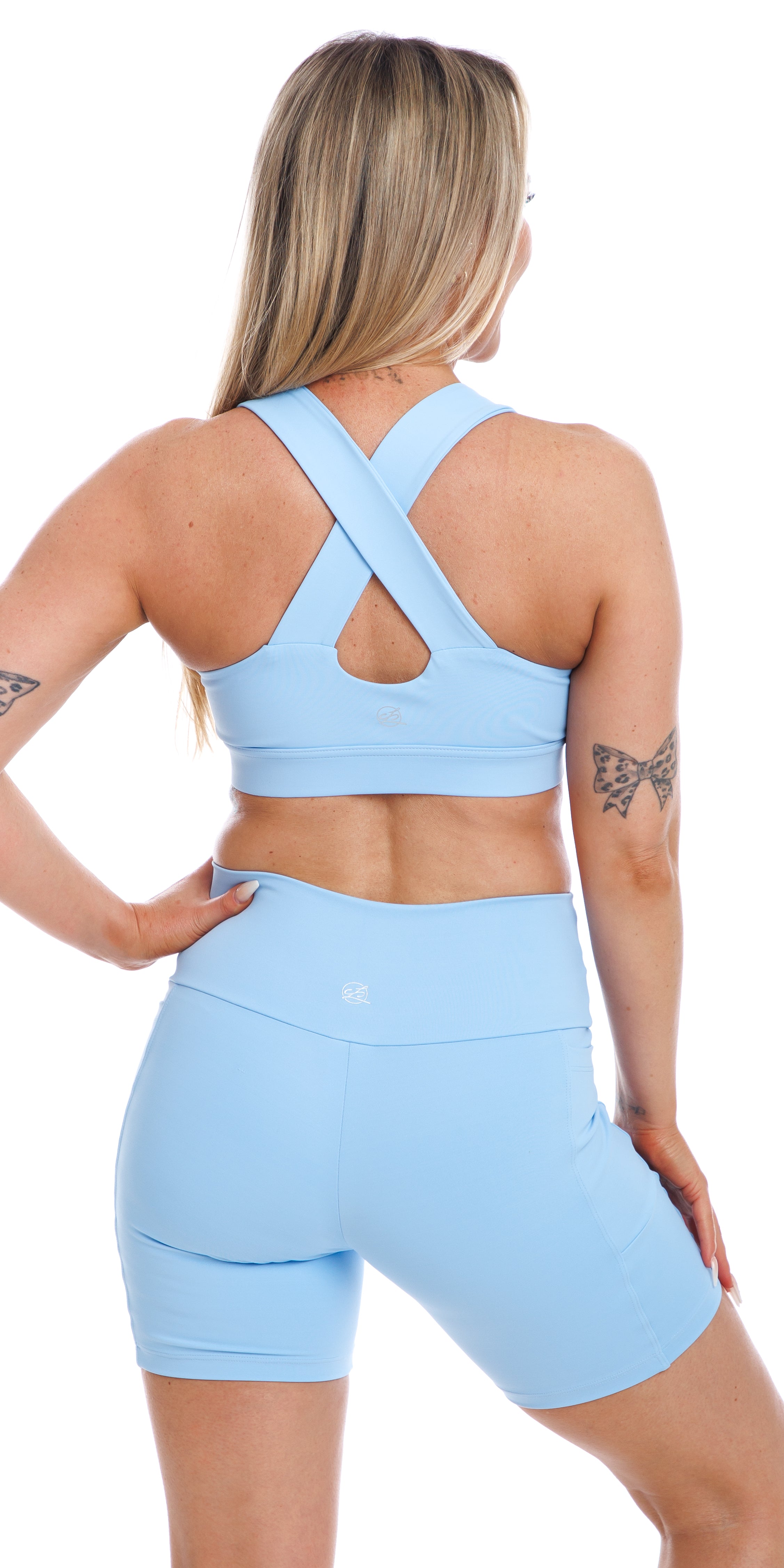 Carra Lee Active Bra Seafoam Body Luxe Compact Bra
