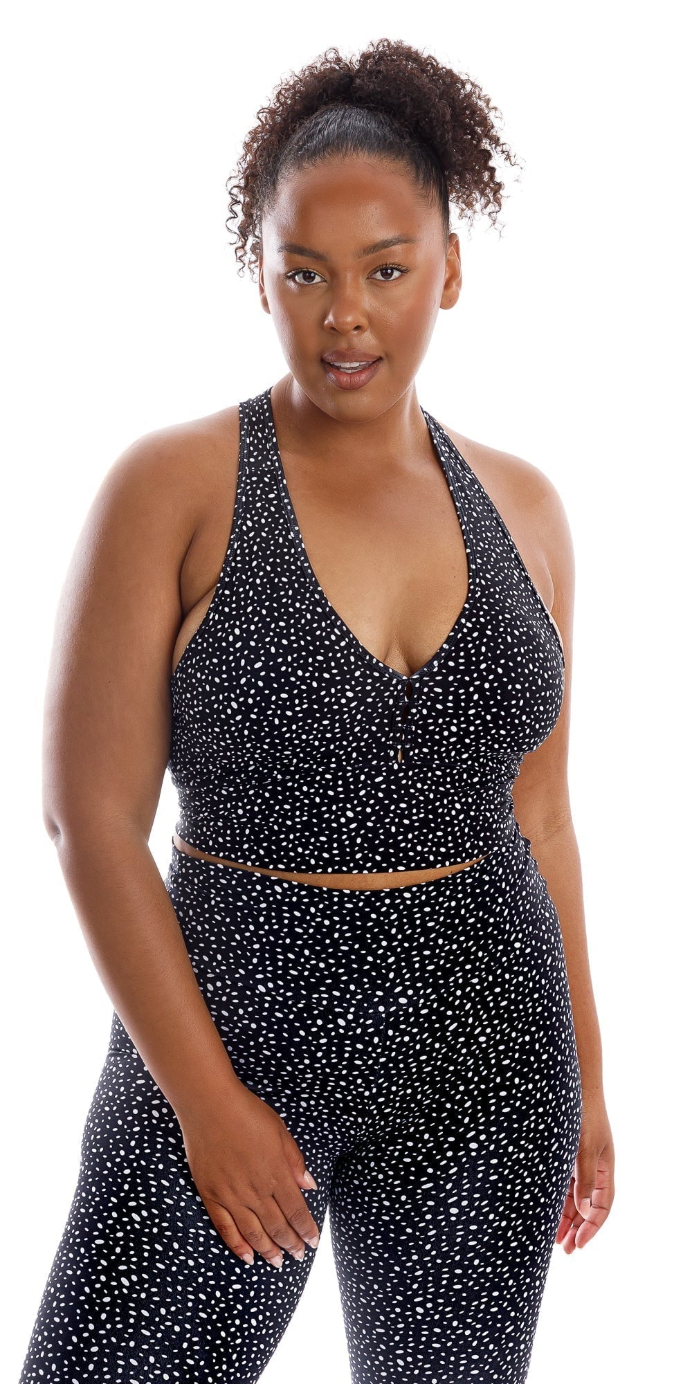 Carra Lee Active bra Star Dust Racer Back Bra