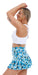 Carra Lee Active bra White Body Luxe Compact Bra