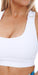 Carra Lee Active bra White Body Luxe Compact Bra
