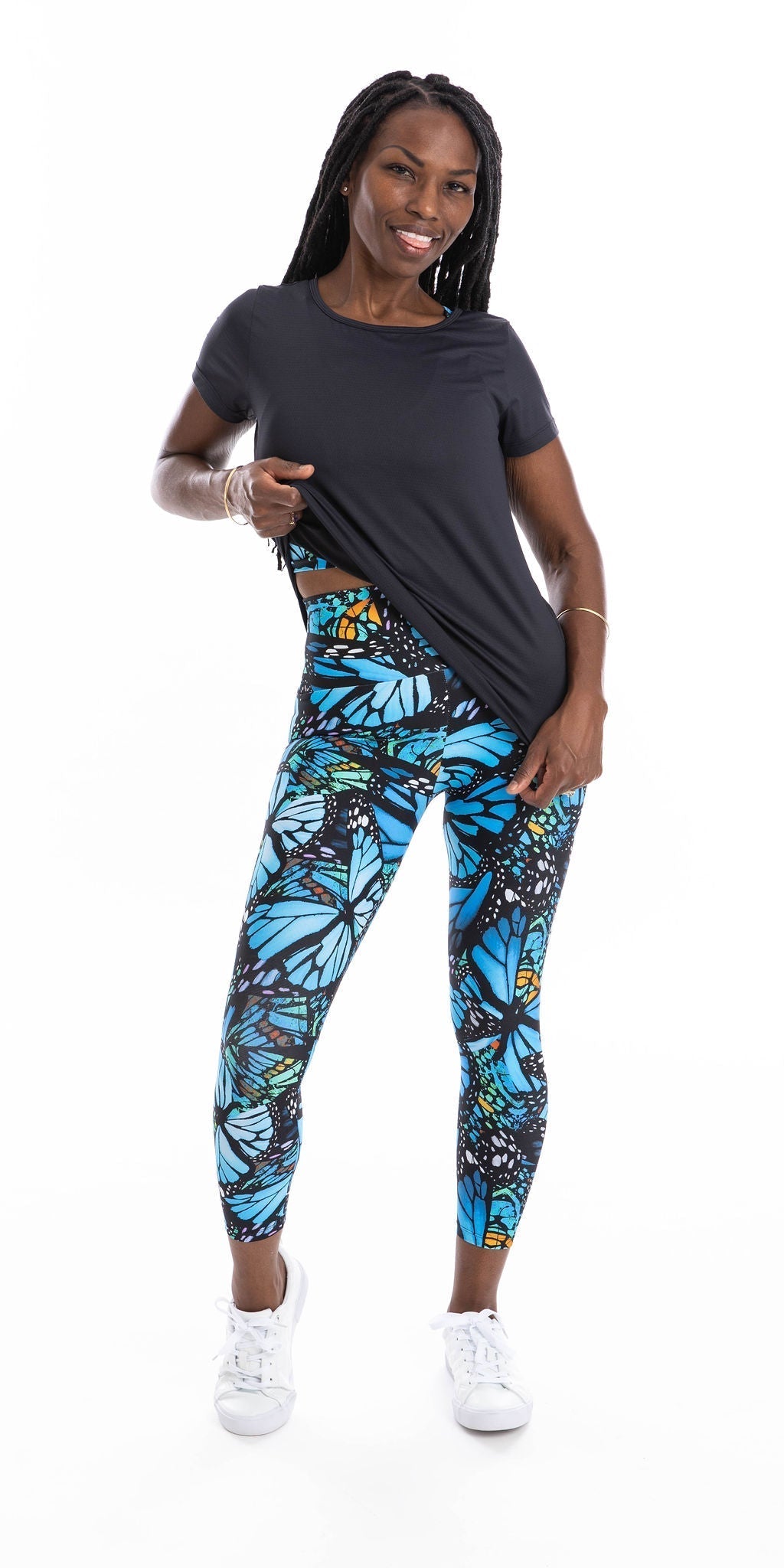 Butterfly Ultra High Waist 7/8 Leggings Be Activewear