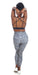 Carra Lee Active Gym Leggings Midnight Leopard Eco Ultra High Waist Leggings with Pockets