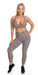 Carra Lee Active leggings Jaguar Seamless Crossover 7/8 Leggings