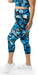 Carra Lee Active Leggings JH Butterfly Eco Capri Leggings with Pockets
