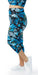 Carra Lee Active Leggings JH Butterfly Eco Capri Leggings with Pockets