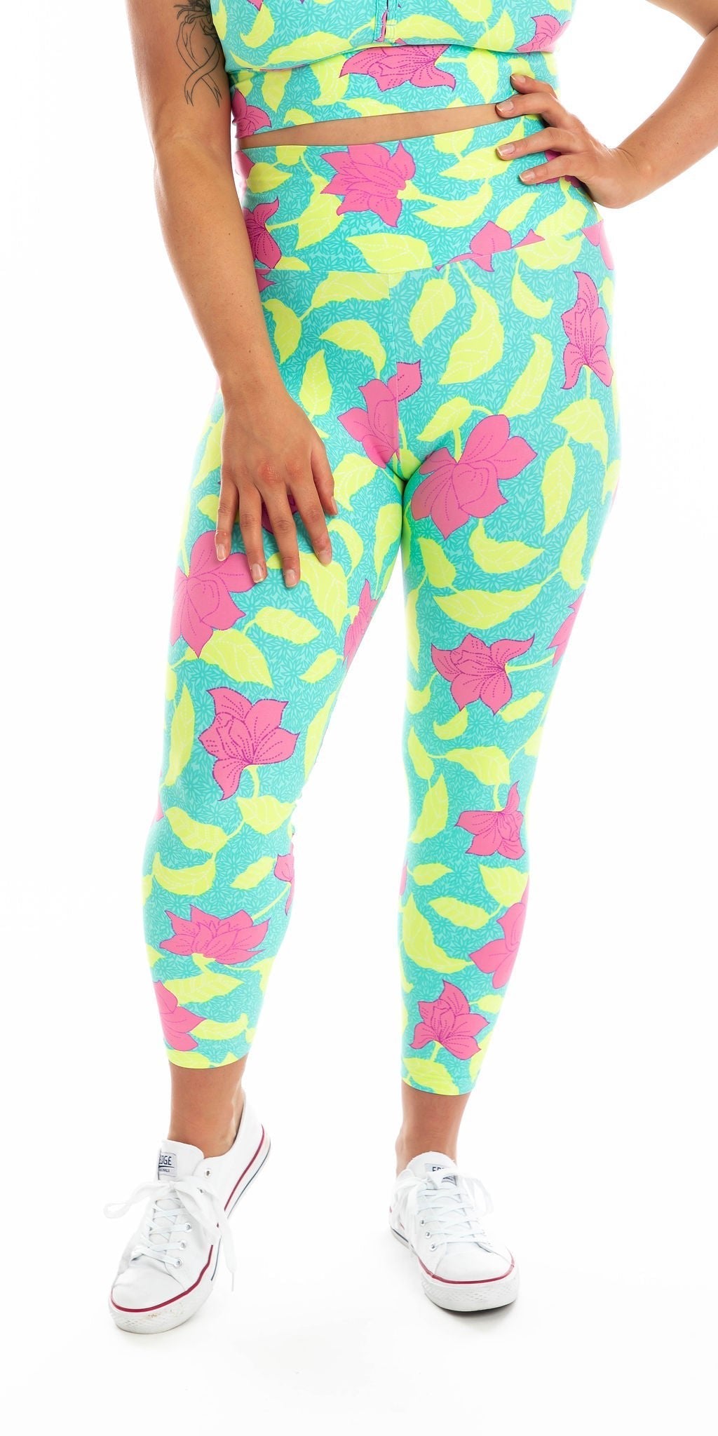 Carra Lee Active leggings Malibu Eco Ultra High Waist 7/8 Legging