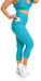 Carra Lee Active leggings Tropicana Eco Capri Leggings with Pockets