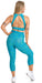 Carra Lee Active leggings Tropicana Eco Capri Leggings with Pockets