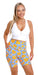 Carra Lee Active Shorts Blossom Eco Midi Shorts with Pockets