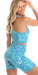 Carra Lee Active shorts Mermaid Eco Midi with Pockets