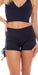 Carra Lee Active shorts Midnight Body Luxe Bootie Shorts