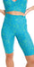 Carra Lee Active Shorts Tropicana Eco Biker Shorts with Pockets