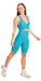 Carra Lee Active Shorts Tropicana Eco Biker Shorts with Pockets