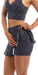Carra Lee Active Skort Star Dust Body Luxe Skort with Pockets