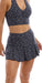 Carra Lee Active Skort Star Dust Body Luxe Skort with Pockets