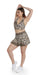 Carra Lee Active Skort White Cheetah Skort with Pockets