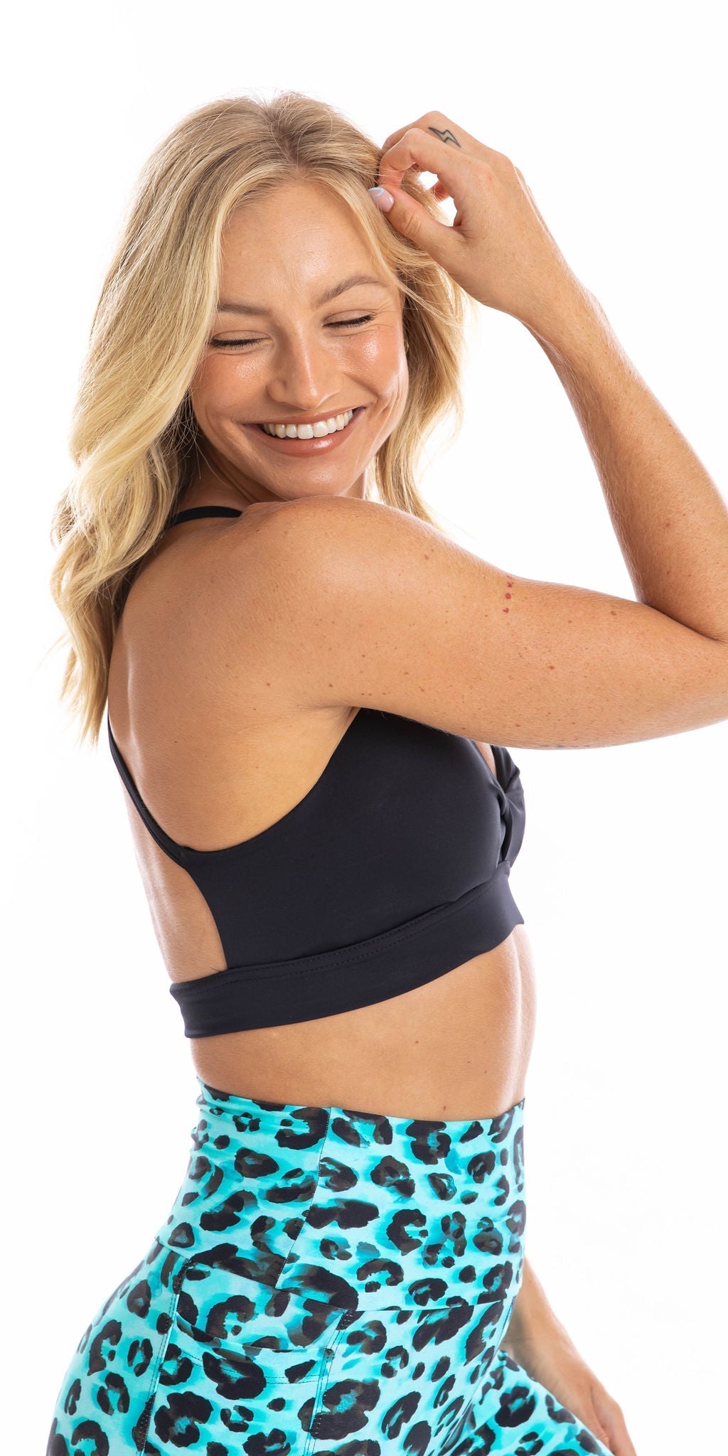 Carra Lee Active Sports Bras Midnight Body Luxe Infinity Bra