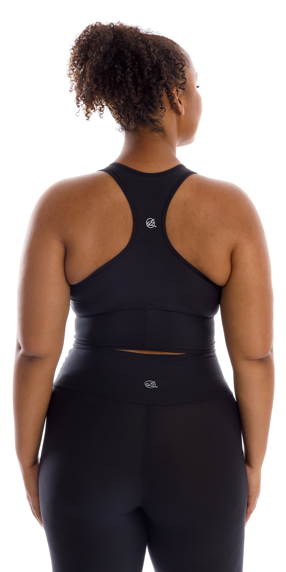 Carra Lee Active Sports Bras Midnight Eco Racer Back Bra