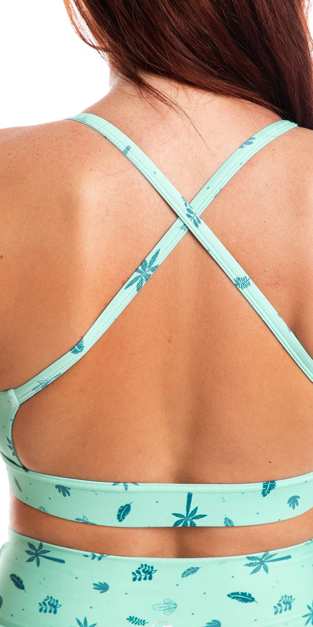 Carra Lee Active Sports Bras Mojito Eco Infinity Bra