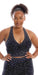 Carra Lee Active Sports Bras Star Dust Racer Back Bra