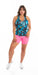 Carra Lee Active Tank Butterfly Eco Racer Tank