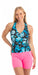 Carra Lee Active Tank Butterfly Eco Racer Tank