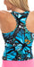 Carra Lee Active Tank Butterfly Eco Racer Tank