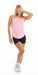Carra Lee Active Tank Pink Palm Beach Tank 2.0