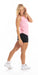 Carra Lee Active Tank Pink Palm Beach Tank 2.0