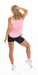 Carra Lee Active Tank Pink Palm Beach Tank 2.0