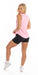 Carra Lee Active Tank Pink Palm Beach Tank 2.0