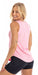 Carra Lee Active Tank Pink Palm Beach Tank 2.0