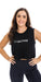 Carra Lee Active Tank Tops Midnight CL Active Crop Tank