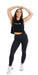 Carra Lee Active Tank Tops Midnight CL Active Crop Tank