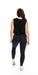 Carra Lee Active Tank Tops Midnight CL Active Crop Tank