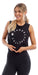 Carra Lee Active Tank Tops Midnight CL Active Tank