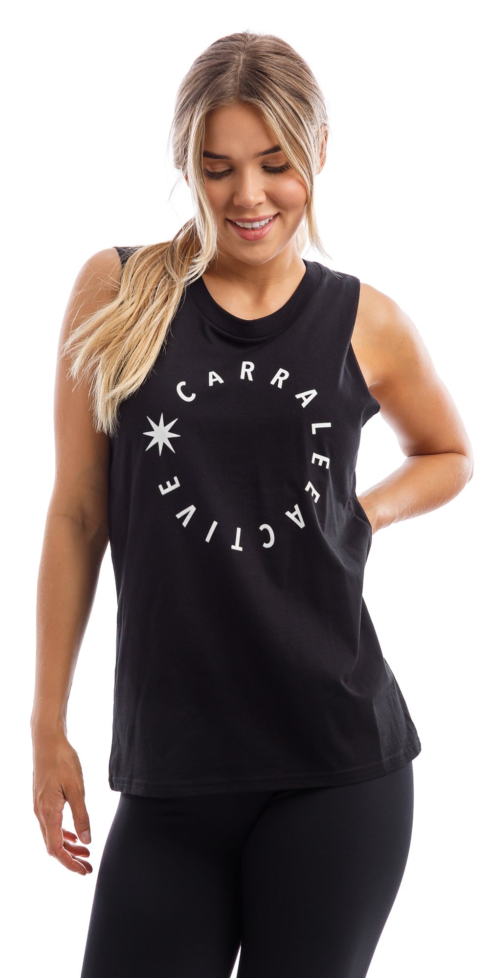 Carra Lee Active Tank Tops Midnight CL Active Tank