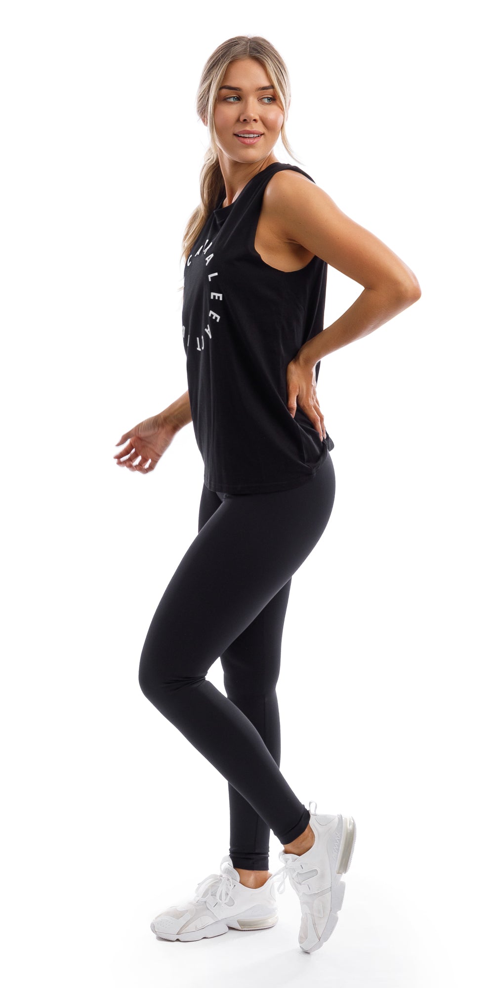 Carra Lee Active Tank Tops Midnight CL Active Tank