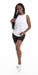 Carra Lee Active Tank White Palm Beach Tank 2.0