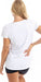Carra Lee Active Tee White Workout Tee
