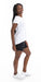 Carra Lee Active Tee White Workout Tee
