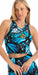 Carra Lee Active TOPS Butterfly Eco Crop Top
