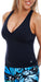 Carra Lee Active TOPS Midnight Eco Racer Tankini