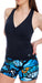 Carra Lee Active TOPS Midnight Eco Racer Tankini